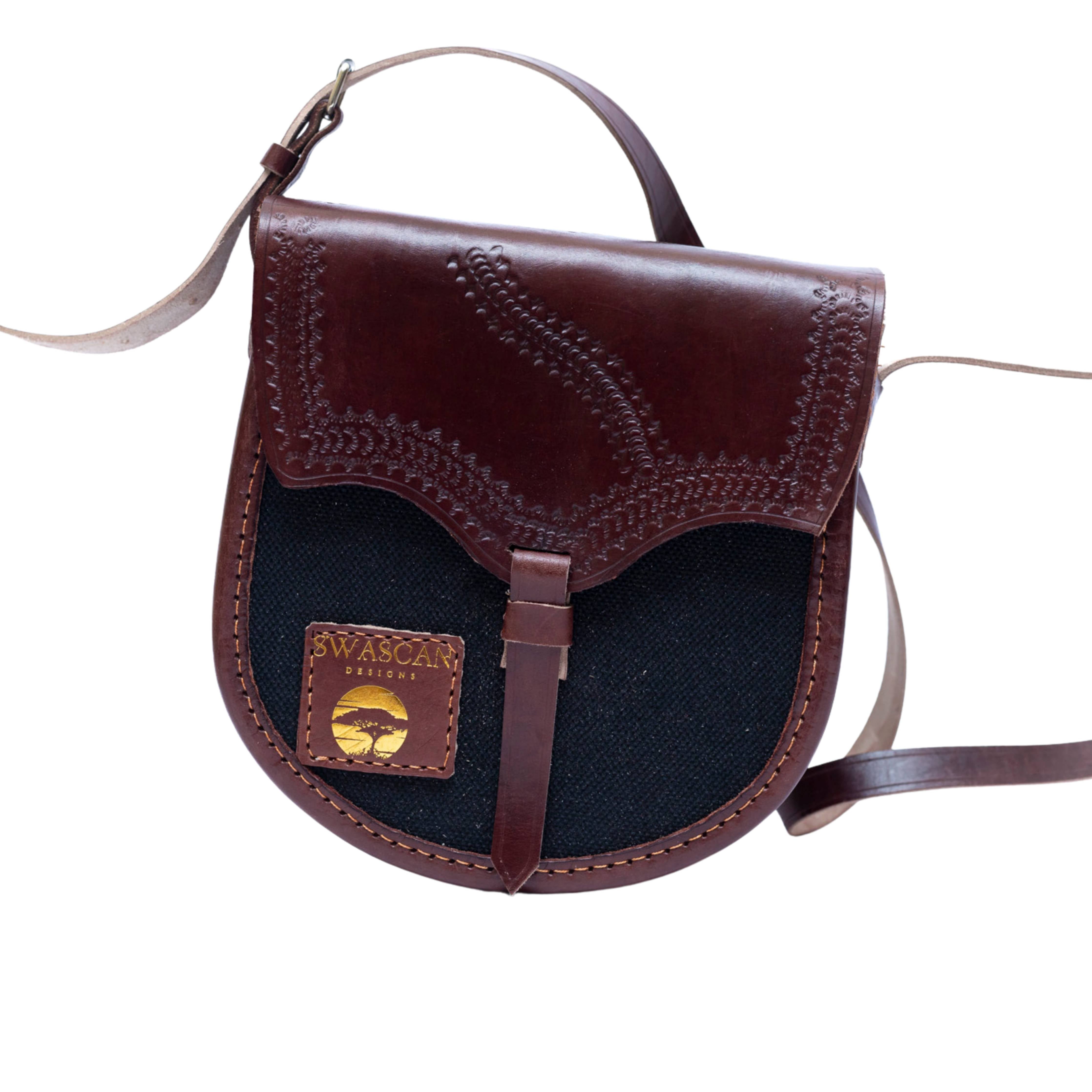 Bolso retro tejido a mano SwaScan: una mezcla de tradición y elegancia moderna